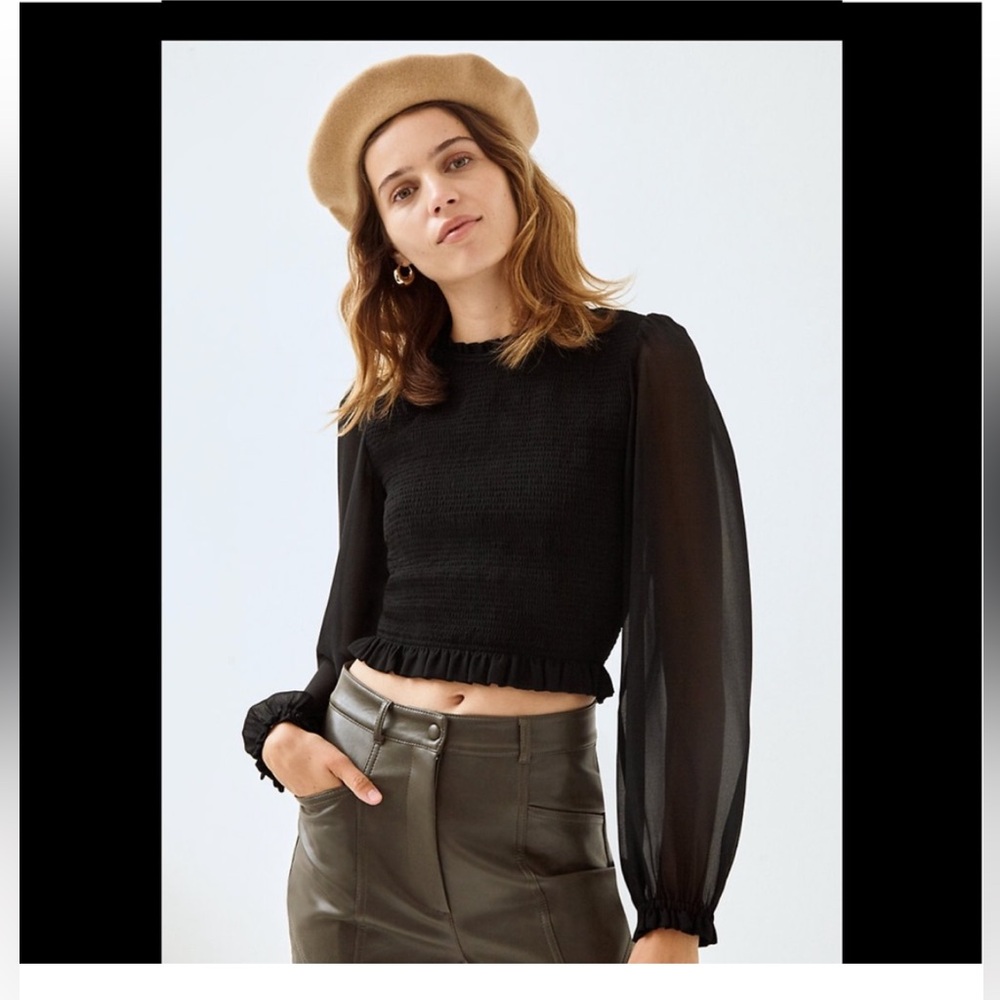 Aritzia Wilfred Tempest Blouse